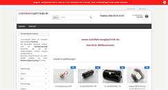 Desktop Screenshot of nutzfahrzeugtechnik.de