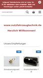 Mobile Screenshot of nutzfahrzeugtechnik.de